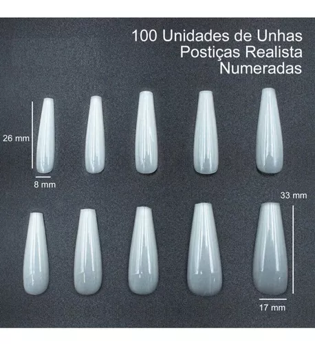 Modelo unha portica realista