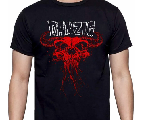 Danzig - Misfits - Red Goat - Rock / Metal - Polera Cyco