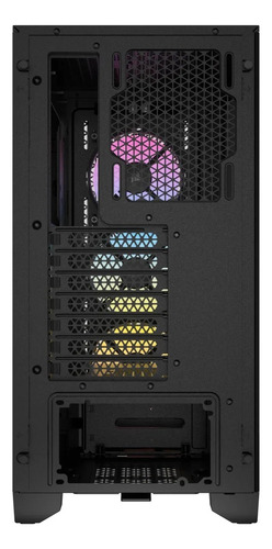 Gabinete Gamer Corsair 3000d Rgb Airflow, Cristal Templado