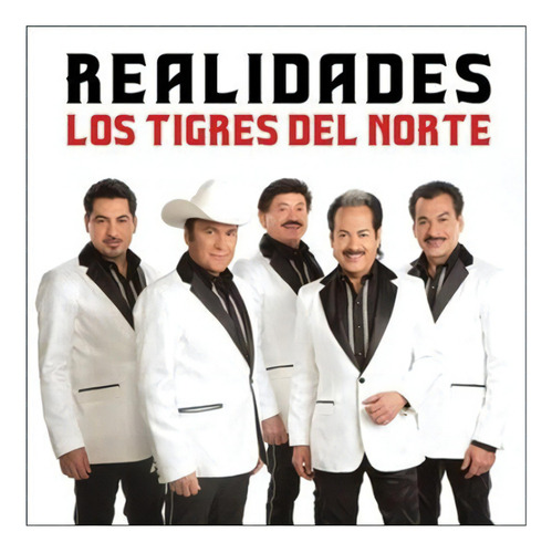 Cd Los Tigres Del Norte Realidades 11 Canciones Tracks