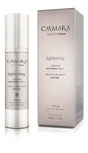 Crema Aclarante Antiedad Iluminadora Lightening Casmara