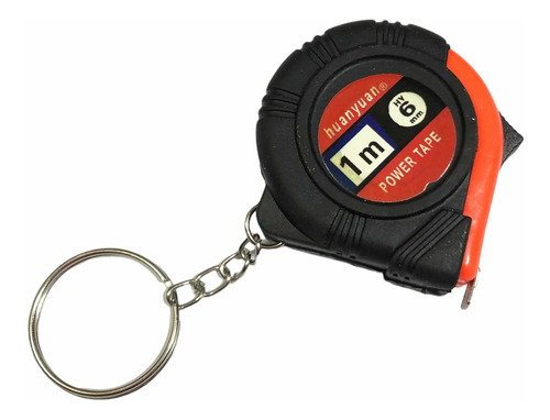 Set 4x Mini Flexómetro 1m Cinta Métrica 1 Metro Plástico Eco