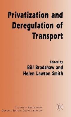 Libro Privatization And Deregulation Of Transport - Willi...