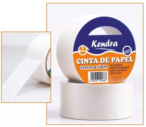 Set 12 Rollos de Cinta Adhesiva Decorativa Washi Tape - Librería