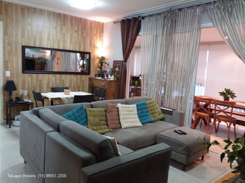 Imagem 11 de 30 de Apartamento Rua Coronel Gustavo Santiago - 132m²
