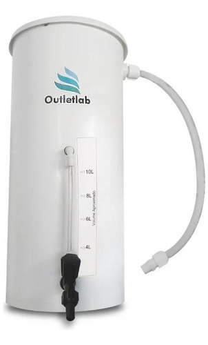 Deionizador De Água De 100l/h Com Capacidade Para 30 Litros