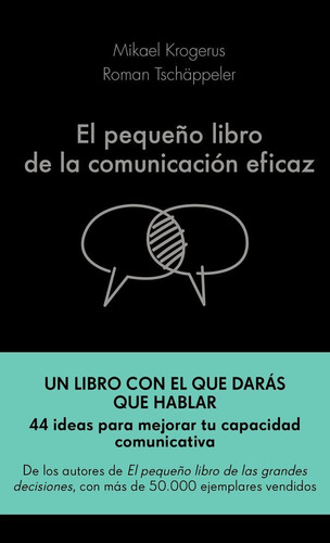 Libro El Pequeã¿o Libro De La Comunicacion Eficaz