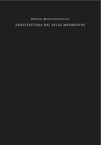 Libro Arquitectura Del Atlas Mnemosyne