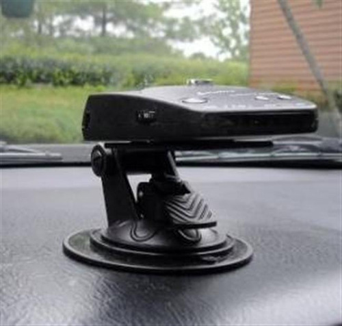 Radar Detector Dash Car Y Montaje Del Parabrisas