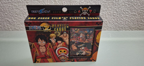 Baraja De Cartas Poker One Piece Film Z Anime Japones