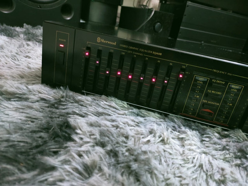 Ecualizador Sherwood Como (yamaha Technics Sansui) (Usado)