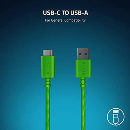 Razer Pbt Keycap + Coiled Cable Upgrade Set: Durable