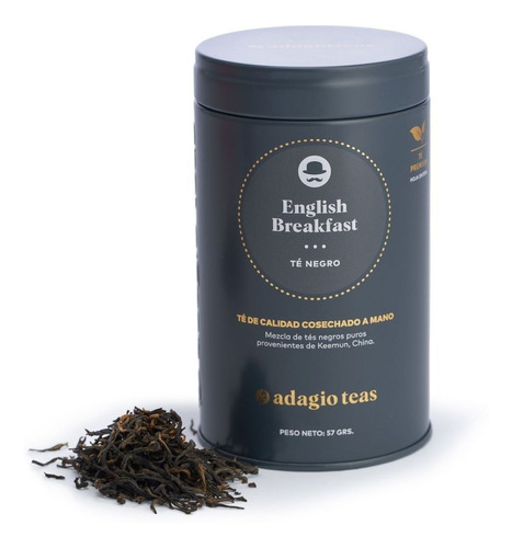 Adagio Teas English Breakfast Tin