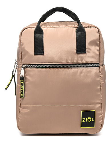 Mochila Ziol Grande Puffy Taupe