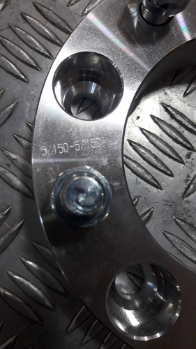 Separador De Rin 5 Hcos Toyota Machito Burbuja Tundra Fj200