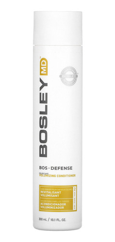 Acondicionador Voluminizador Bosley Bos-defense 10.1 Onzas