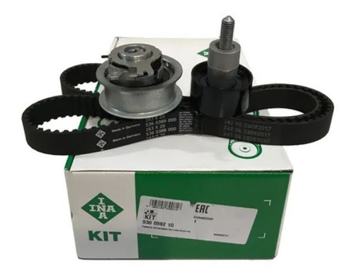 Imagen 2 de 9 de Kit Distribucion Ina Vw Suran 1.6 16v Msi 2015+