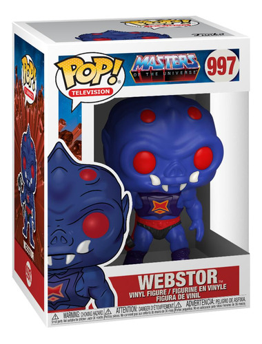 Webstor - Master Of The Universe - He-man - 997 - Pop Funko