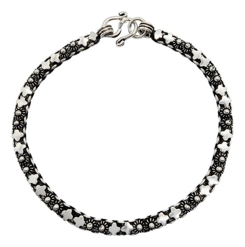 Pulsera Envejecida Plata 925