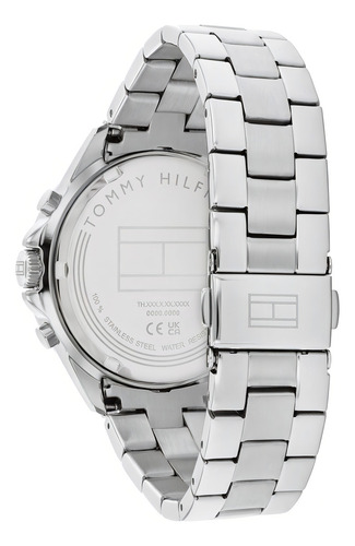 Reloj Para Mujer Tommy Hilfiger Mellie 1782708 Plateado