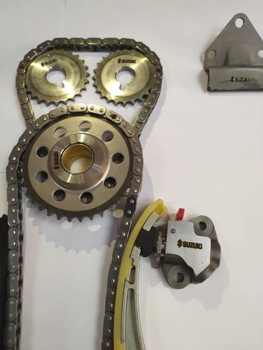 Kit Cadena Tiempo Grand Vitara 2.0 4cil Original Suzuki