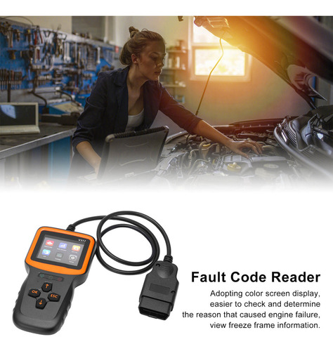S Pantalla Visualización Abs Escáner Dc916v V317 V1. 5 Obd2
