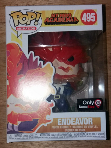 Funko Pop! [jg] Endeavor #495