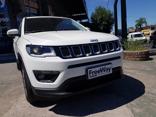 Jeep Compass 2.4 Longitude 2021 Stock Fisico