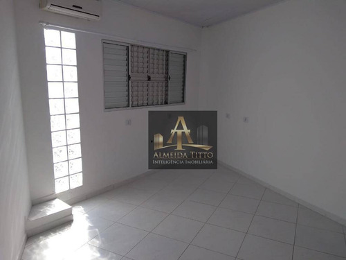 Imagem 3 de 9 de Quer Alugar Sala Boa E Barata?! Tenho Uma Ótima Opção Para Você! - Sa0485
