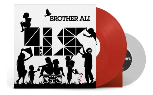 Vinilo Brother Ali - Us (10 Year Anniversary)