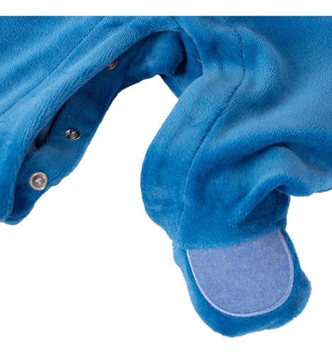 Osito Bebe Azul Pillin ( Pvb316-25azl )