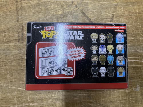 Leia R2-d2 C-3po Star Wars A New Hope Funko Bitty Pop Nuevo