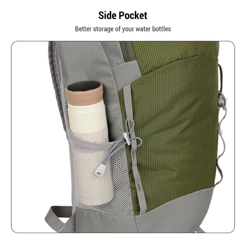 Mochila De Senderismo Ligera Outlander De 30 Litros Para Via