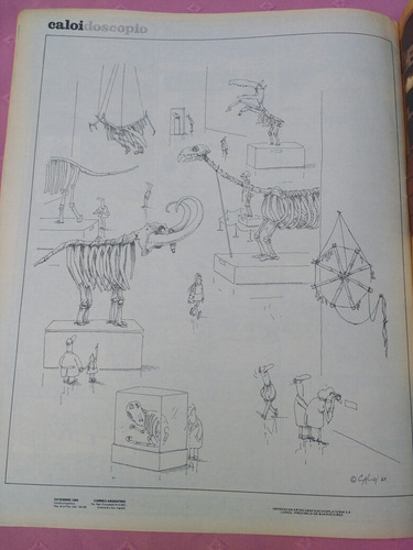 Revista Clarín 13/11/83 O. Viale Artistas Plásticos Destape (Usado)