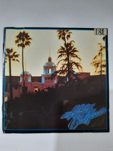 Eagles - Hotel California - Cd - Made In Usa -