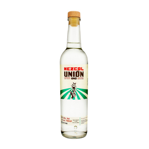 Imagen 1 de 6 de Mezcal Unión Joven 700ml