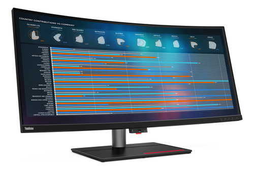 Monitor Lenovo Thinkvision P40w-20 39,7 Negro 66w