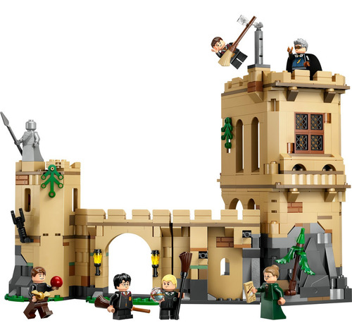 Blocos de montar LegoHarry Potter 76447 651 peças em caixa
