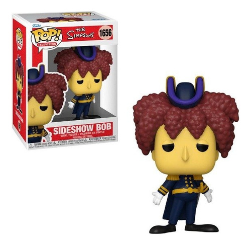 Funko Pop! The Simpsons Sideshow Bob 1656