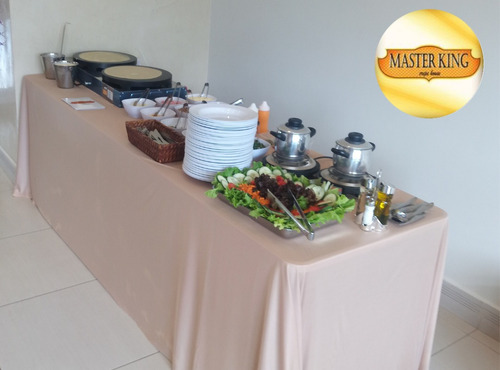 Buffet Crepe Francês À Domicílio.