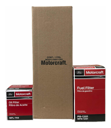 Kit De Filtros Ford Ecosport 2.0l Motorcraft.