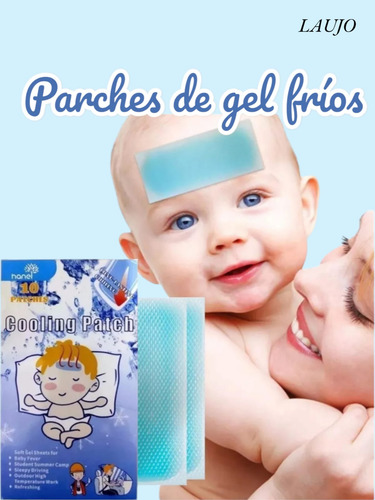 10 Compresas De Gel De Enfriamiento