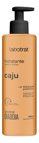 Hidratante Facial E Corporal Nutrição Caju Labotrat 190ml