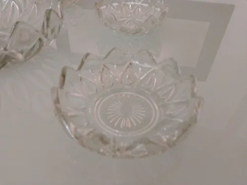 Dulceras De Cristal (Usado)