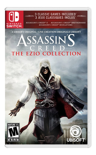Assassins Creed The Ezio Collection Nintendo Switch Latam