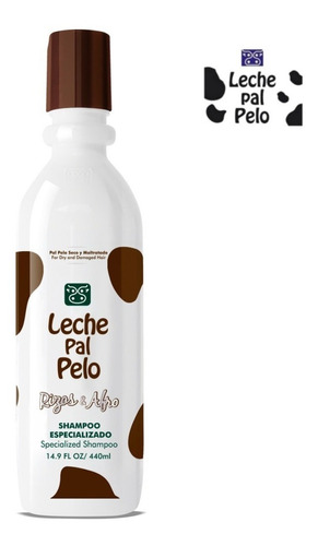 Leche Pal Pelo Rizos & Afro Shampoo Espe - mL a $86