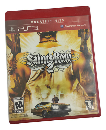 Saints Row 2 Para Ps3 - Fisico (Usado)
