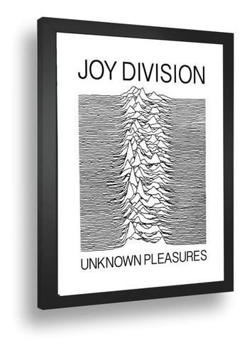 Quadro Decorativo Poster Joy Division Banda De Rock Vidro A3