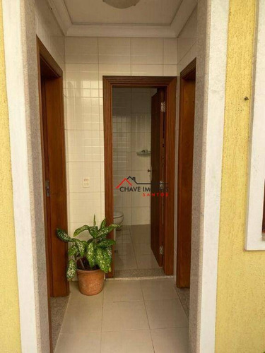 Imagem 8 de 30 de Casa Com 3 Dormitórios, 260 M² - Venda Por R$ 2.500.000,00 Ou Aluguel Por R$ 7.300,00/mês - Ponta Da Praia - Santos/sp - Ca0321