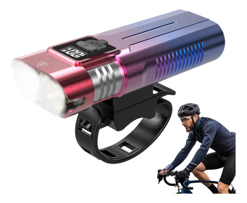 / Fluvio De Scooter Luz Del Manillar Usb Recargable Led De